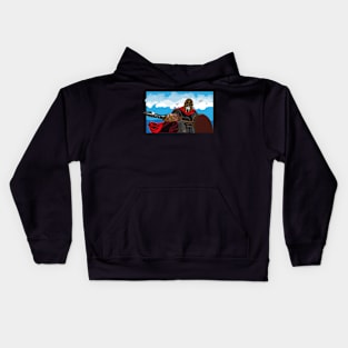 roman centurion Kids Hoodie